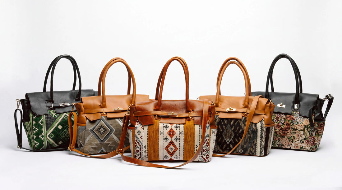 Why Handmade Carpet Bags Are Becoming So Popular