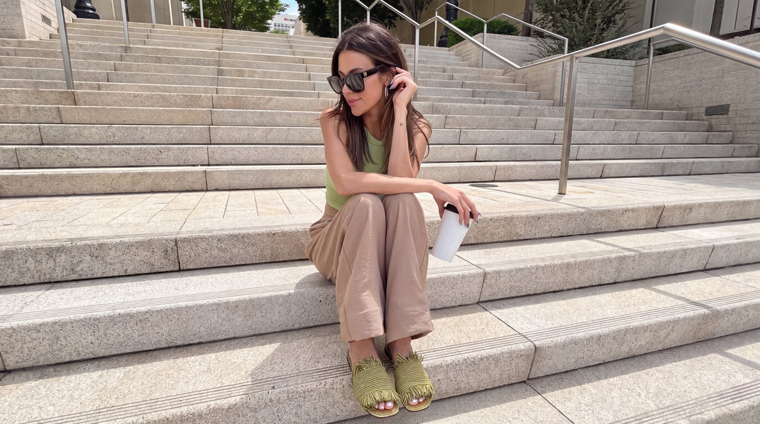 How to Style Moroccan Sandals for a Weekend Trip