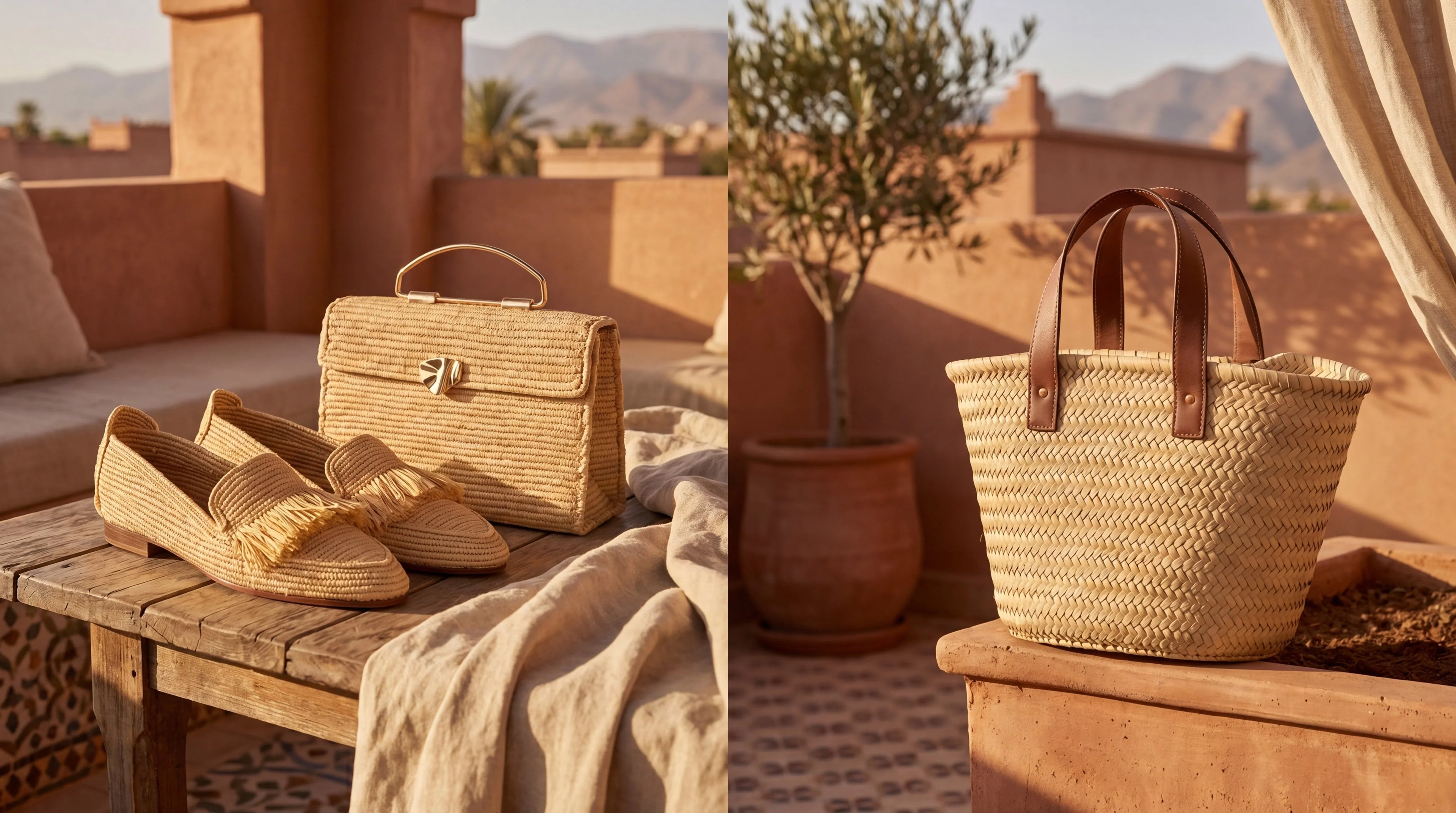 Raffia vs. Straw: What's the Difference (and Which Should You Choose)?
