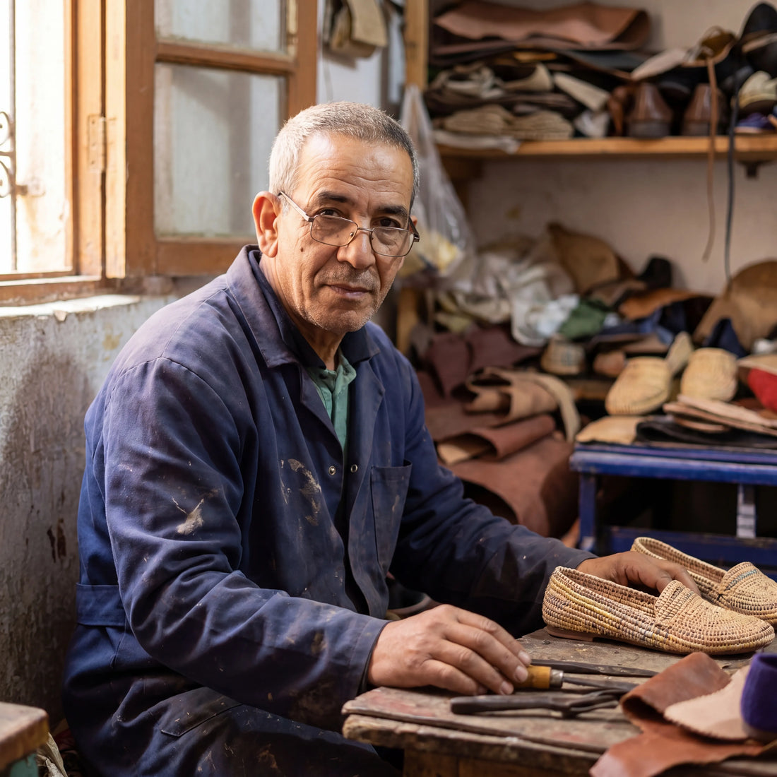 Behind the Shoes: Meet the Artisans of Morocco