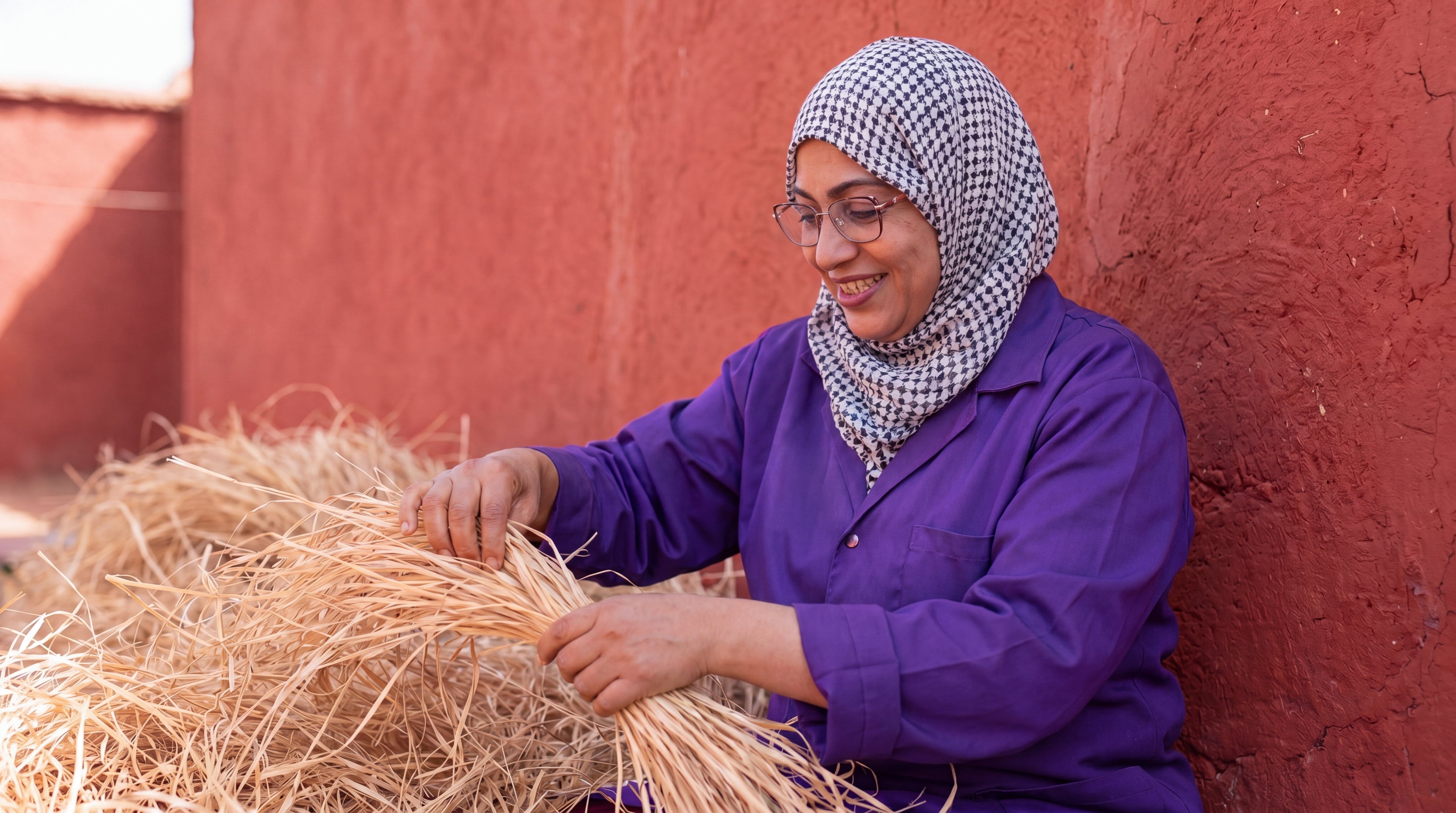 Why We Only Use Natural Materials — Raffia, Straw, and Leather
