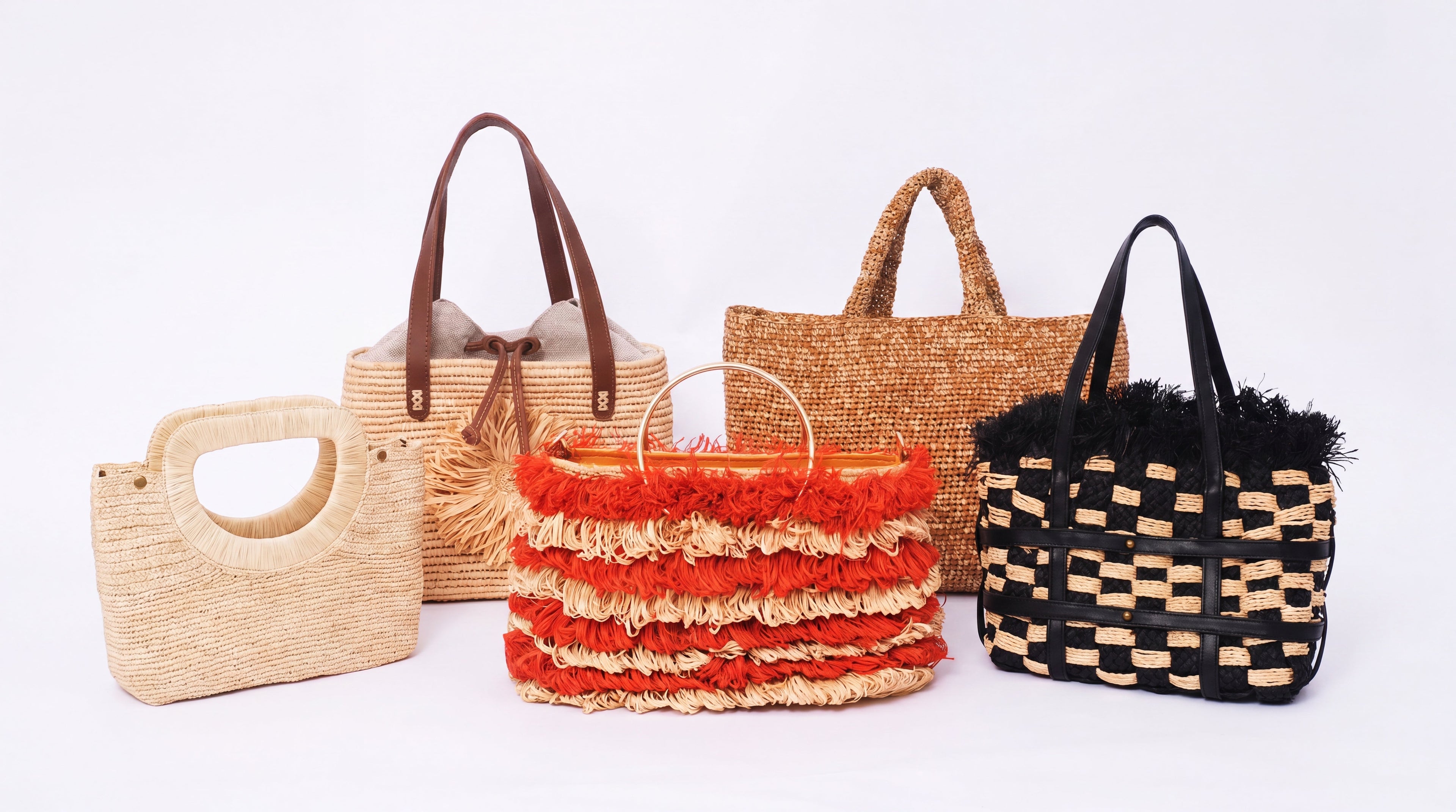 20 Summer Raffia Bags That Prove Handmade Is Always in Style