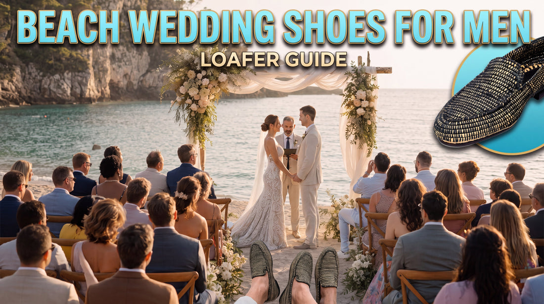 Beach Wedding Shoes for Men: A Groom's Guide