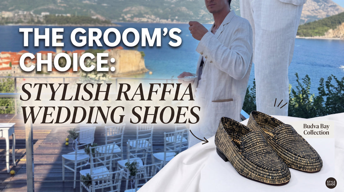 Men's Wedding Shoes: A Complete Guide for Grooms