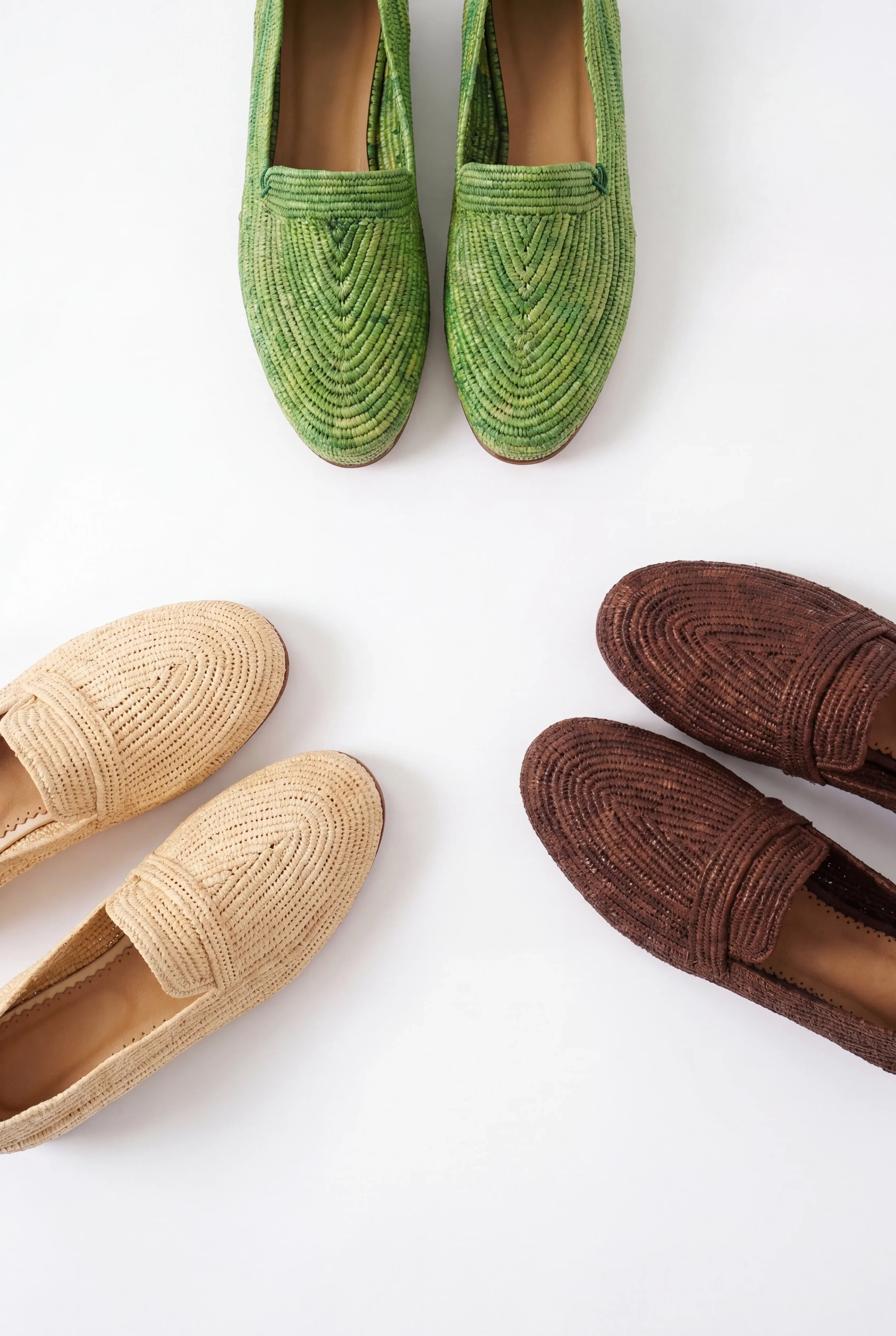 Women's Raffia Loafers