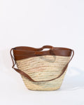 Natural Straw Bucket Bag