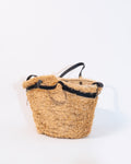 Fringe Straw Bucket Tote