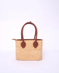 Classic Raffia Tote Bag