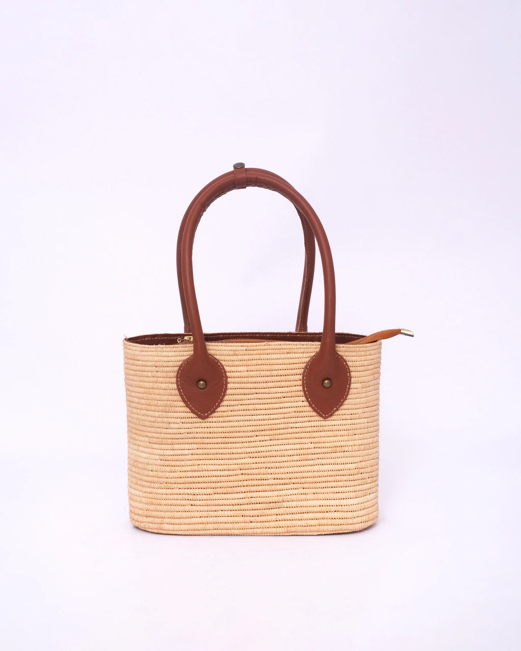 Classic Raffia Tote Bag