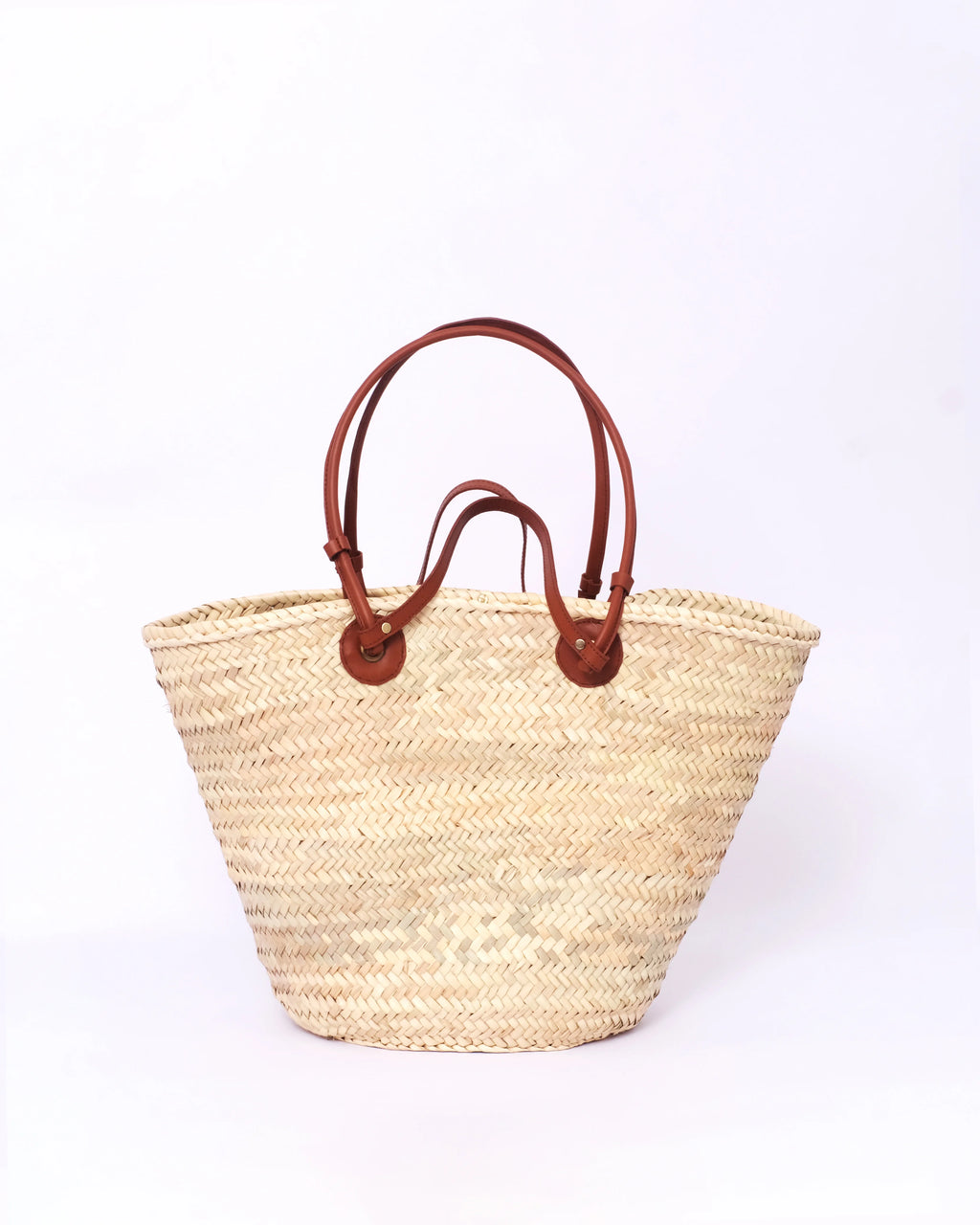 Classic Straw Basket Bag