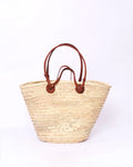 Classic Straw Basket Bag