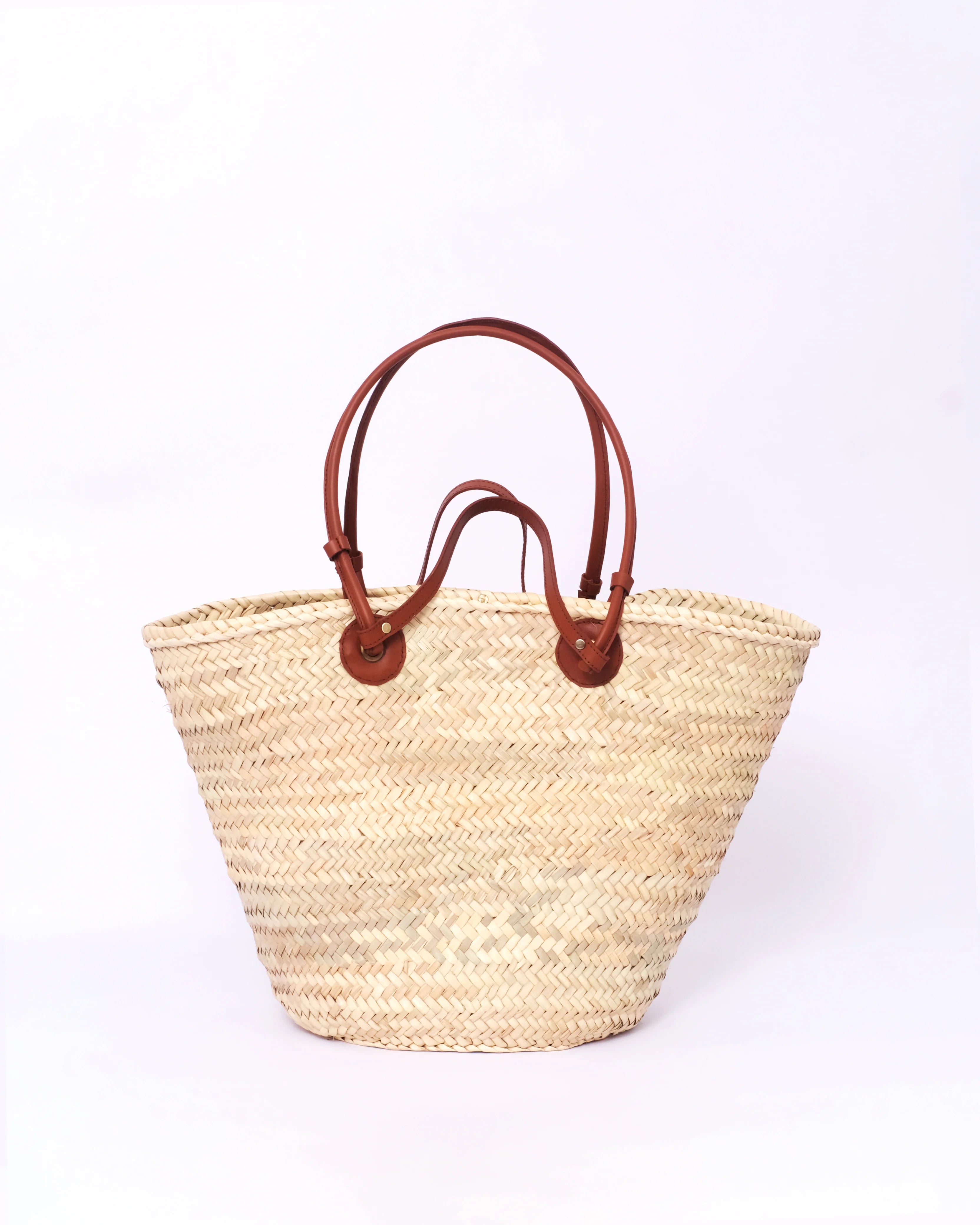 Classic Straw Basket Bag