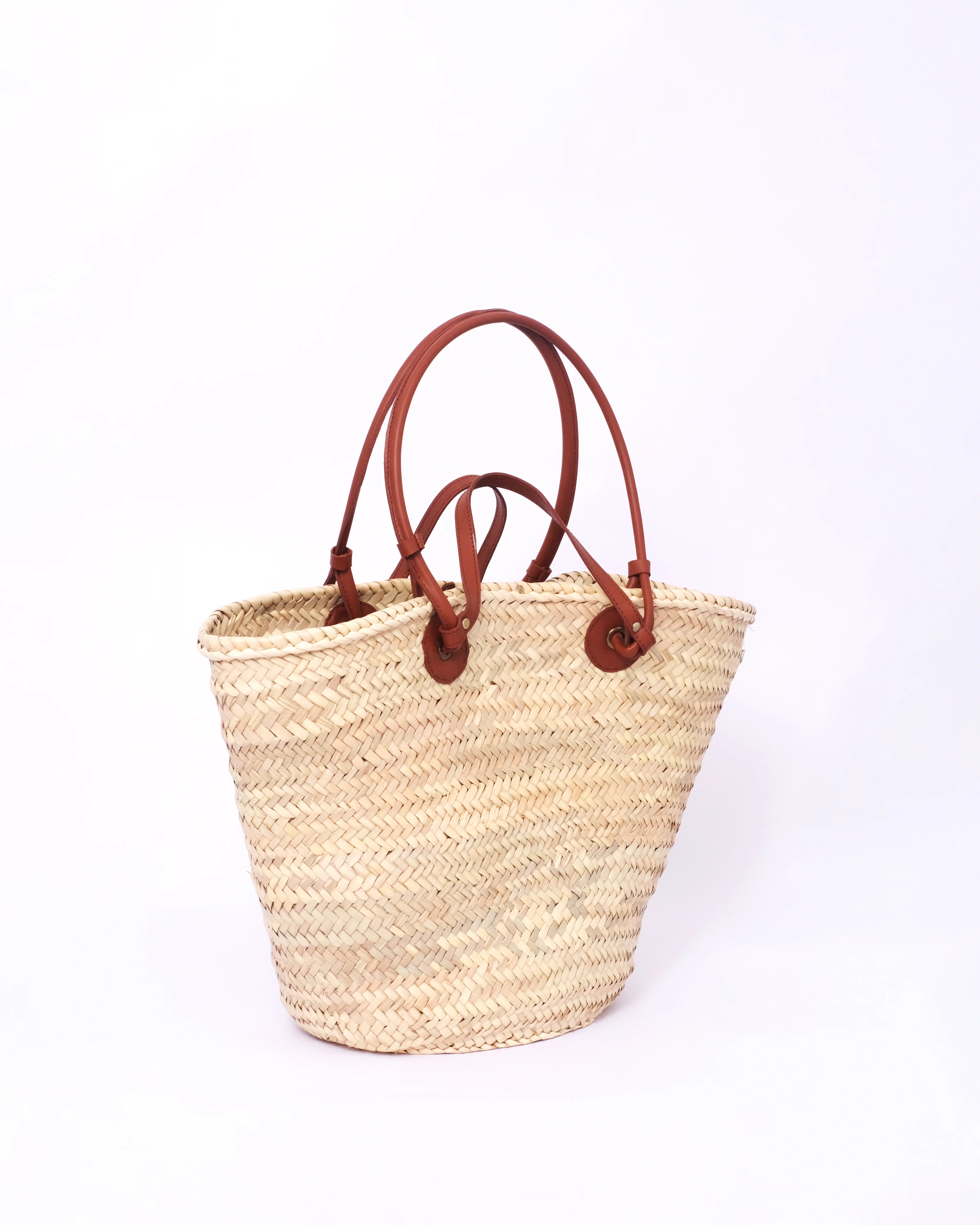 Classic Straw Basket Bag
