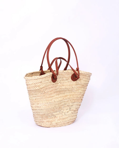 Classic Straw Basket Bag