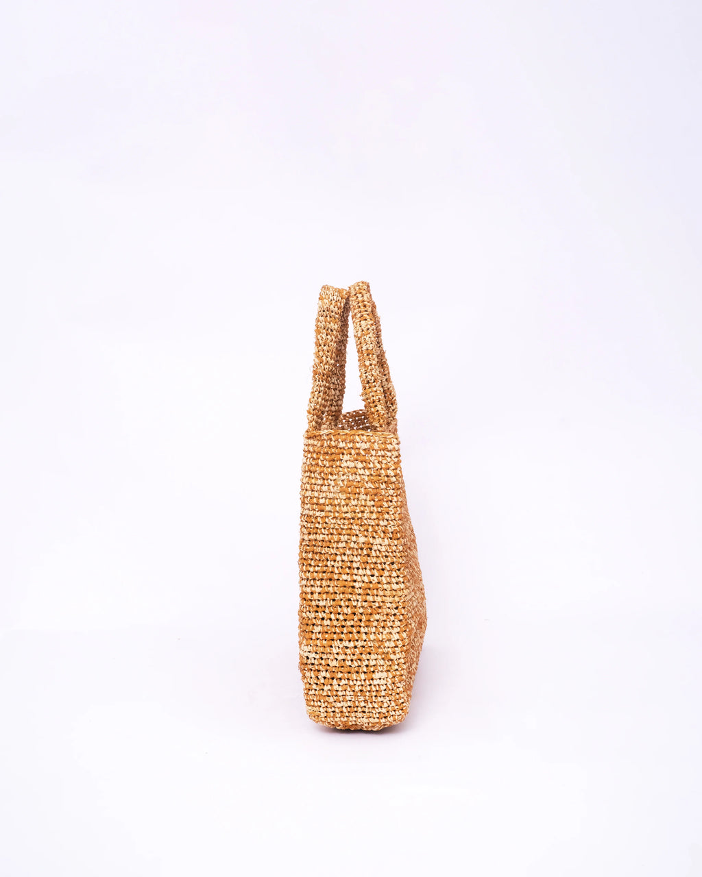 Crochet Raffia Tote Bag