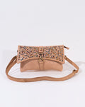 Natural Leather Crossbody Bag