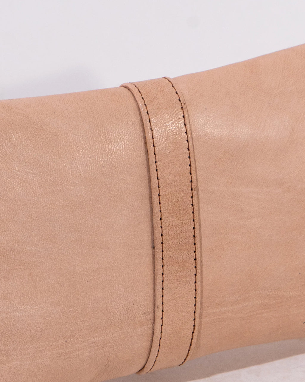 Natural Leather Crossbody Bag