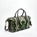 Emerald & Ivory Kilim Weekender Bag