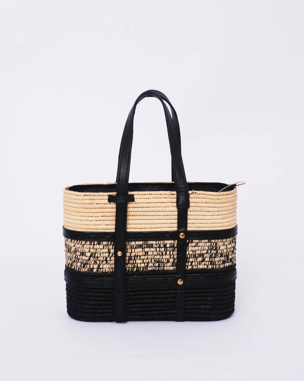 Large Raffia Tote Bag