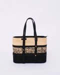 Large Raffia Tote Bag