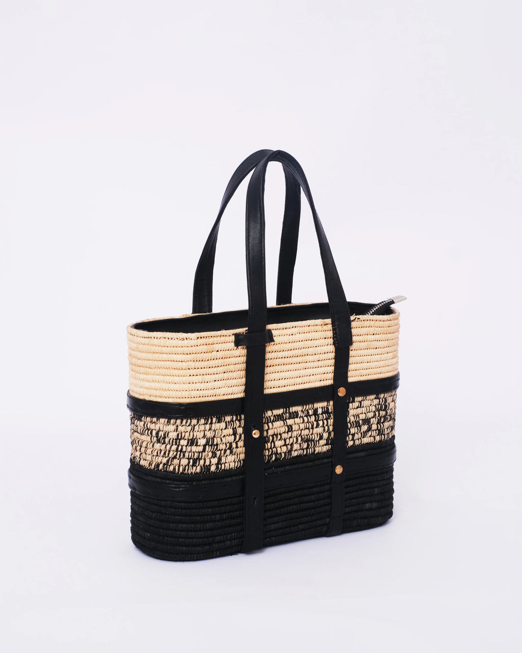 Large Raffia Tote Bag
