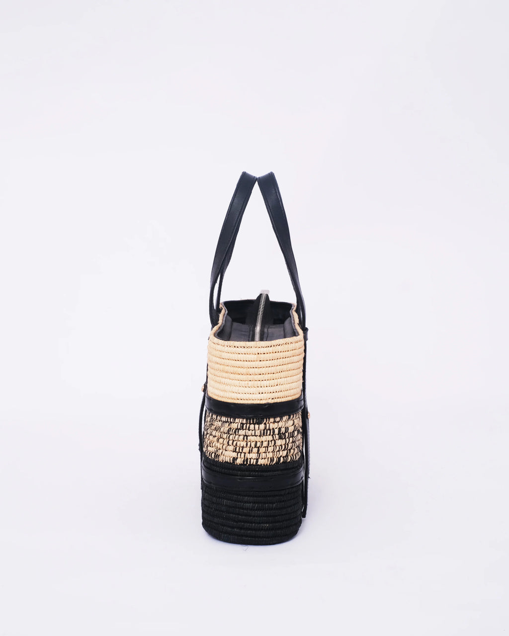 Large Raffia Tote Bag
