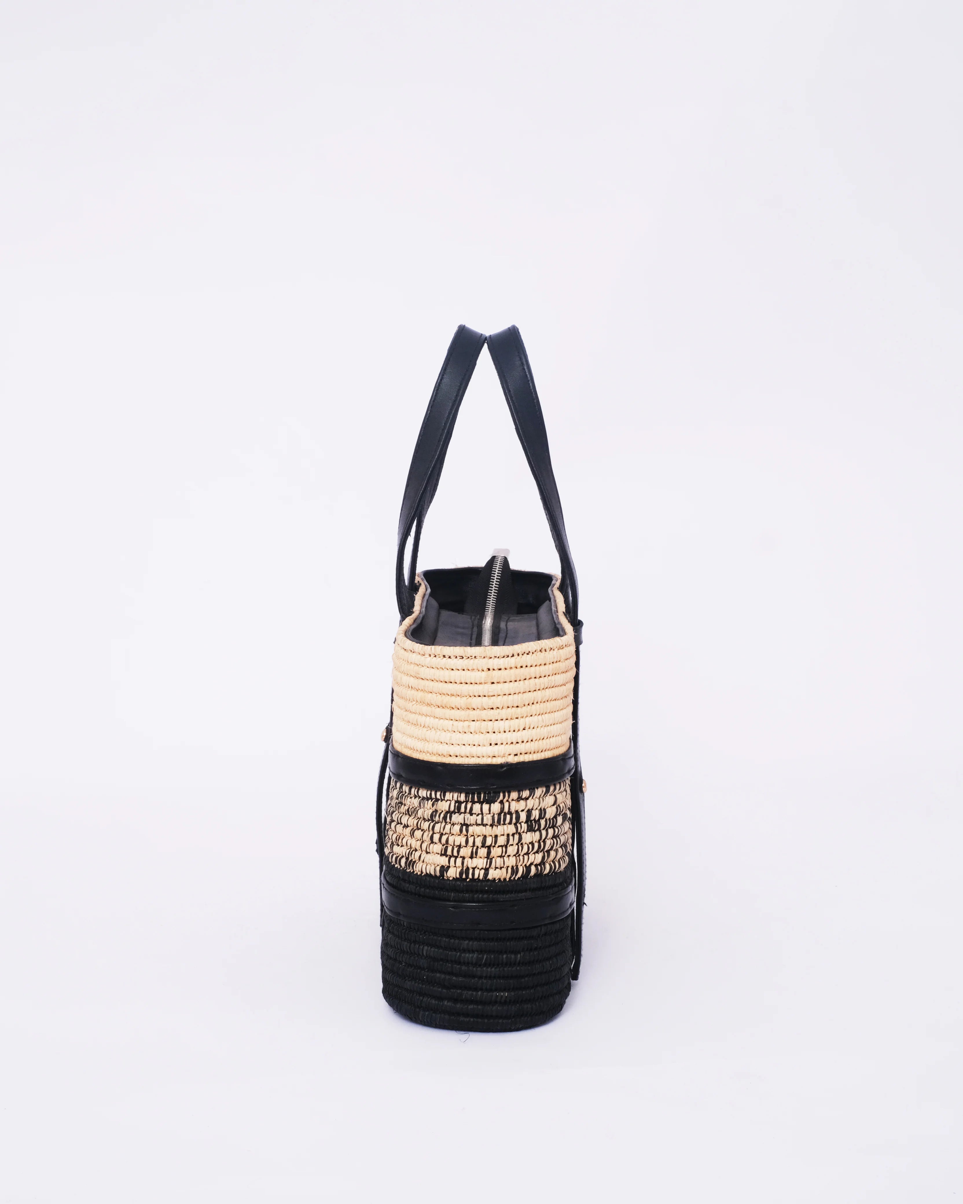 Large Raffia Tote Bag
