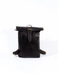 Black Leather Laptop Bag