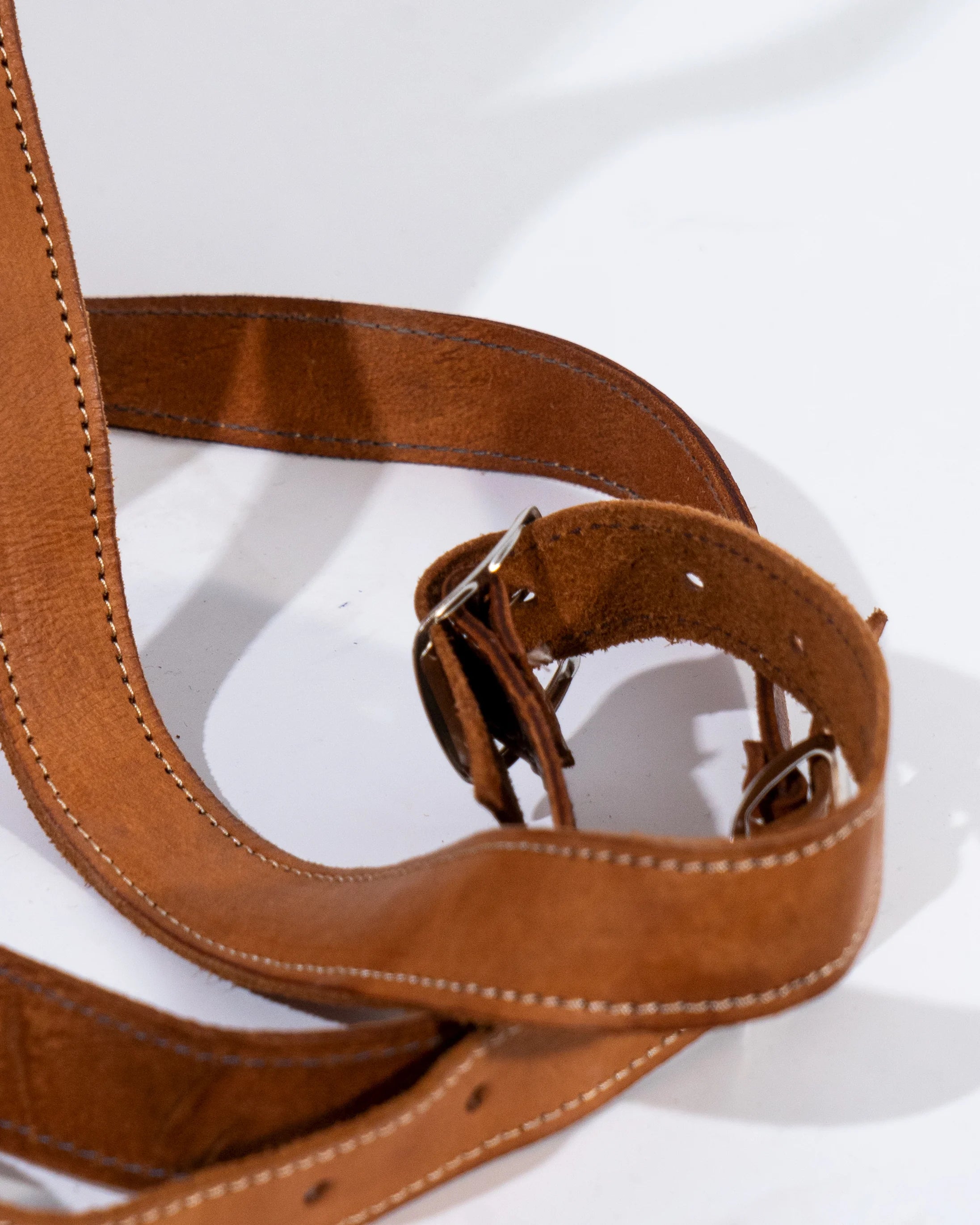 Tan Leather Backpack Bag