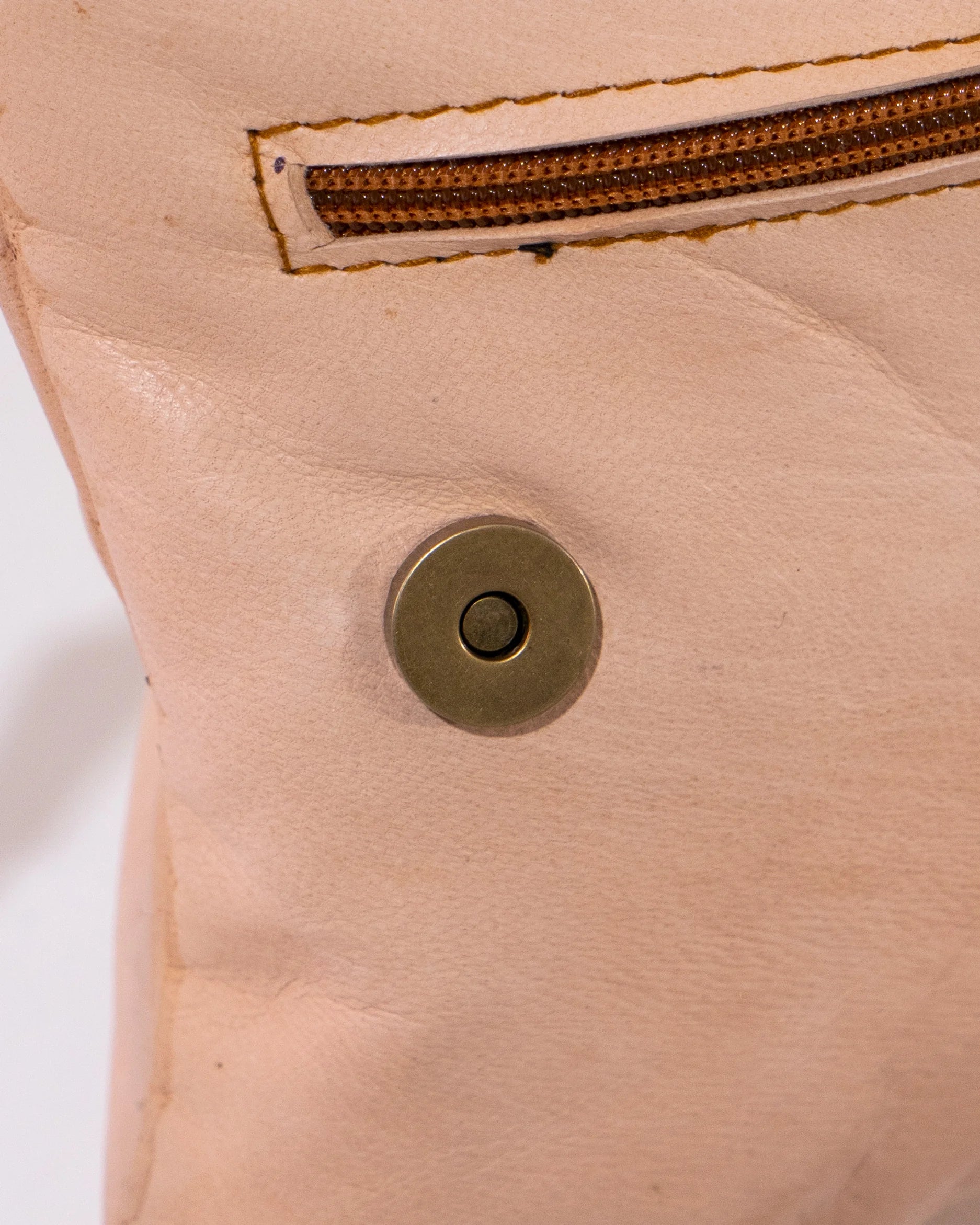 Natural Leather Soft Crossbody Bag