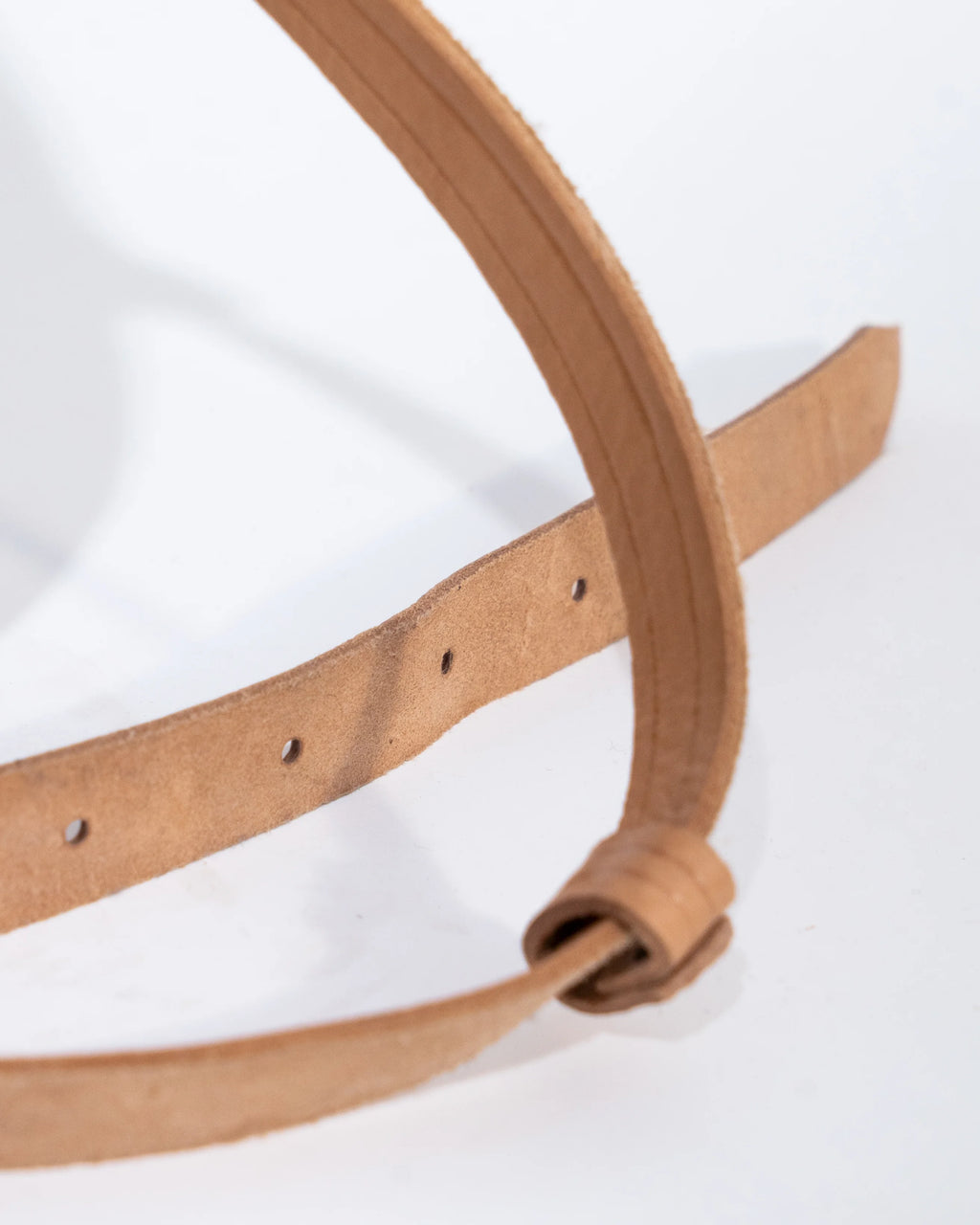 Tan Leather Crossbody Bag