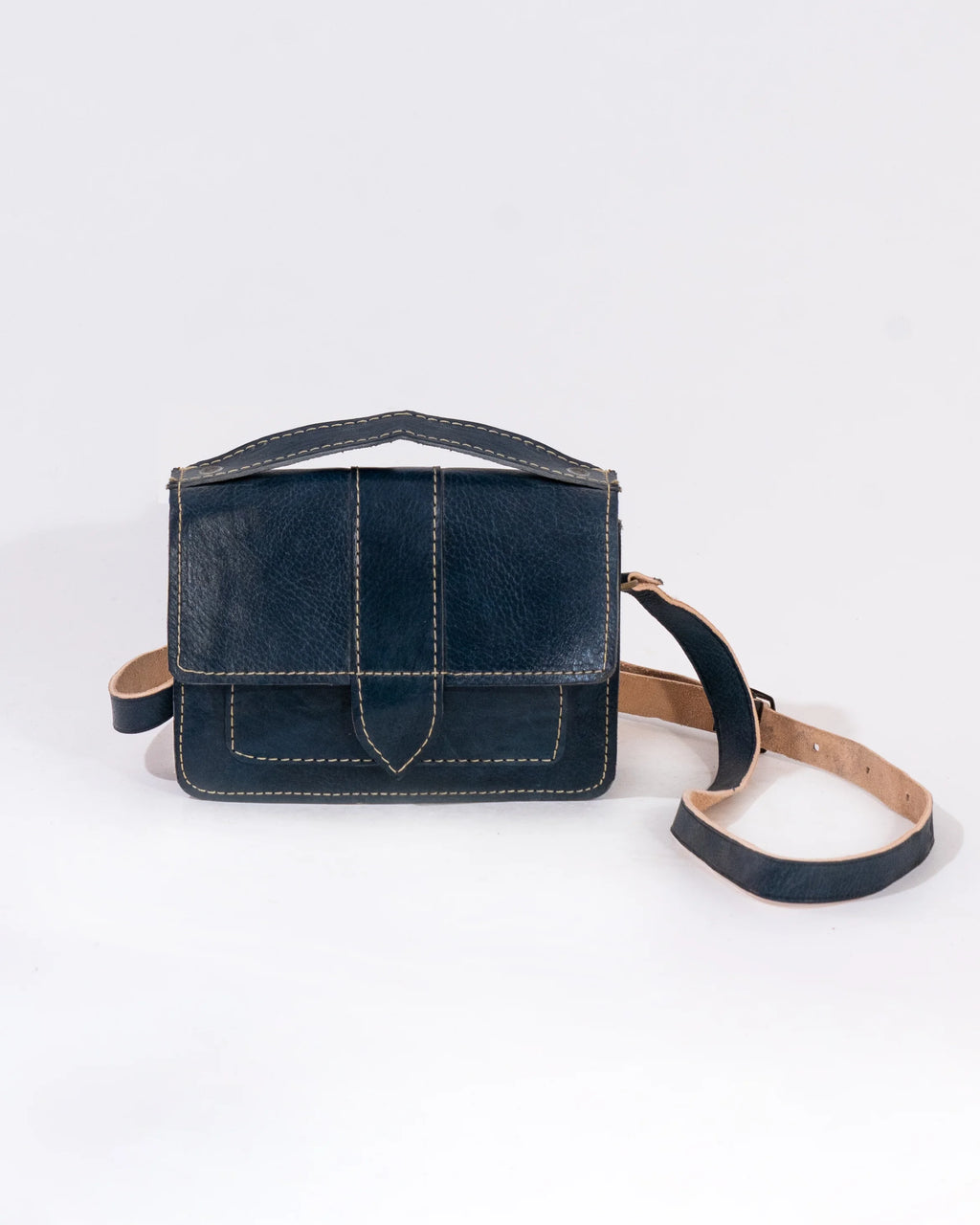 Leather Satchel Bag