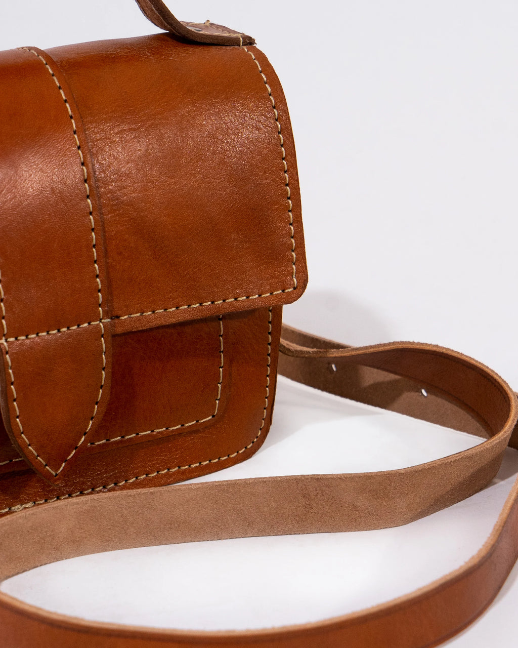 Leather Satchel Bag