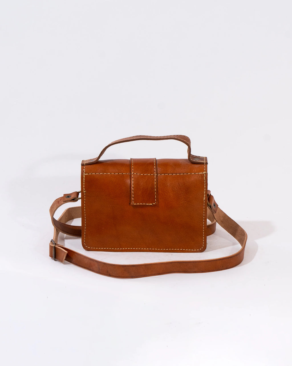 Leather Satchel Bag