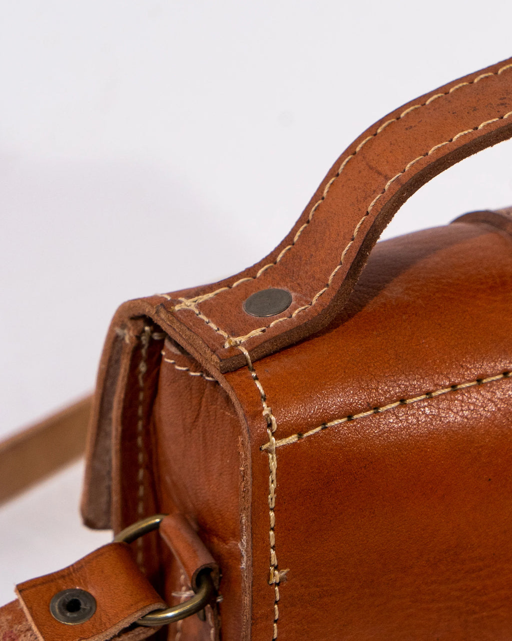 Leather Satchel Bag