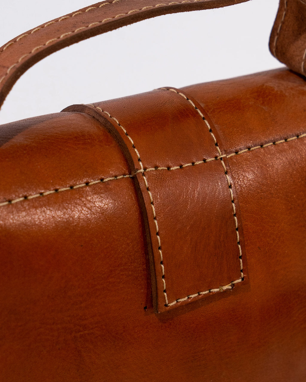 Leather Satchel Bag