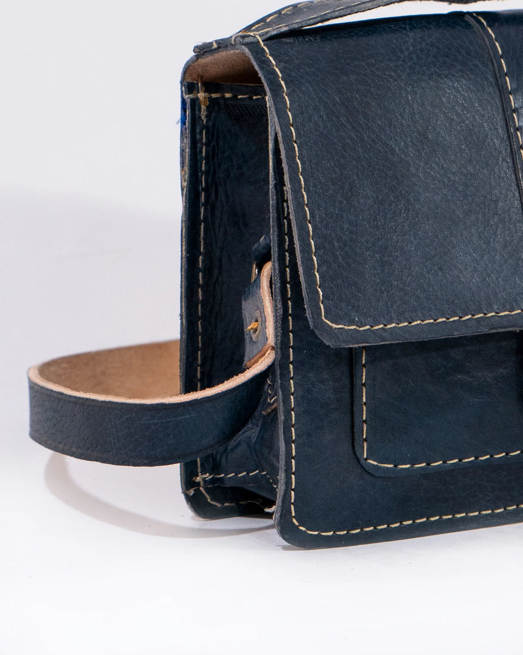 Leather Satchel Bag