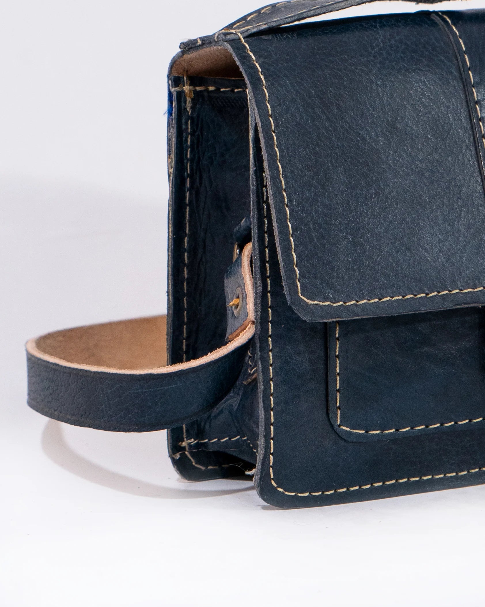 Leather Satchel Bag