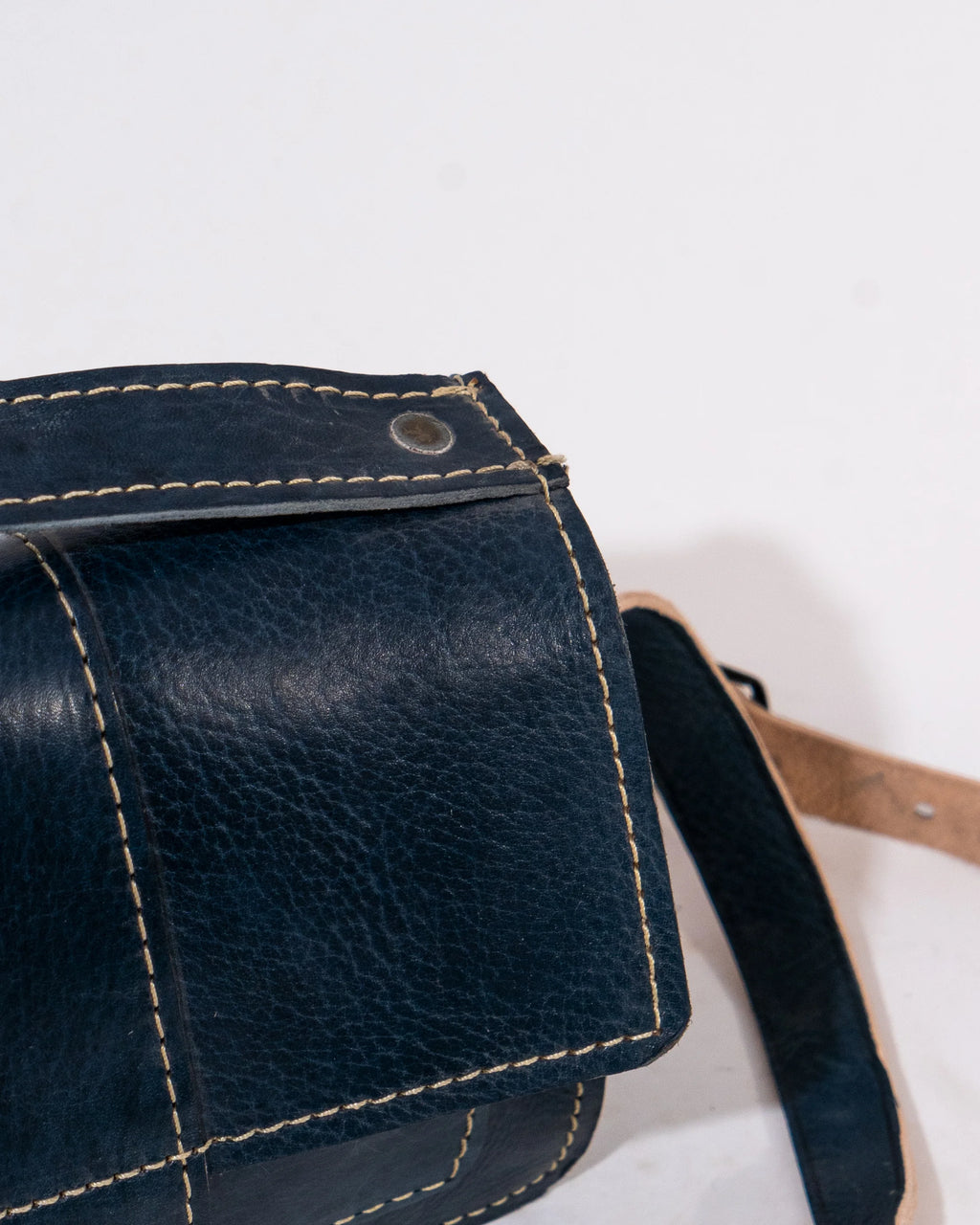 Leather Satchel Bag