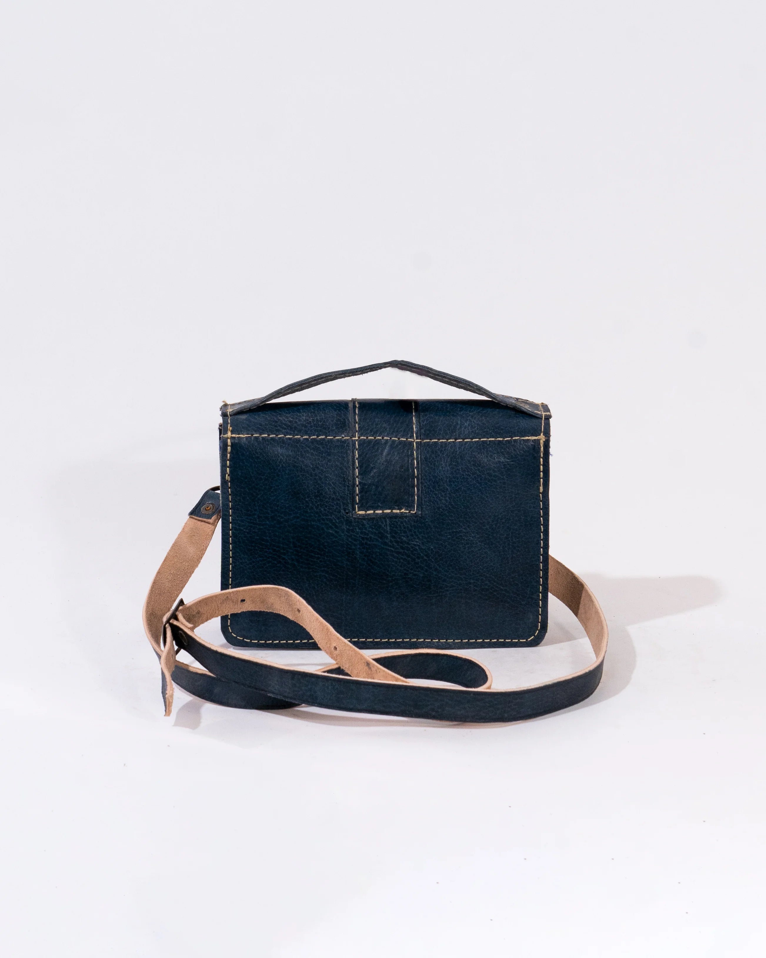 Leather Satchel Bag