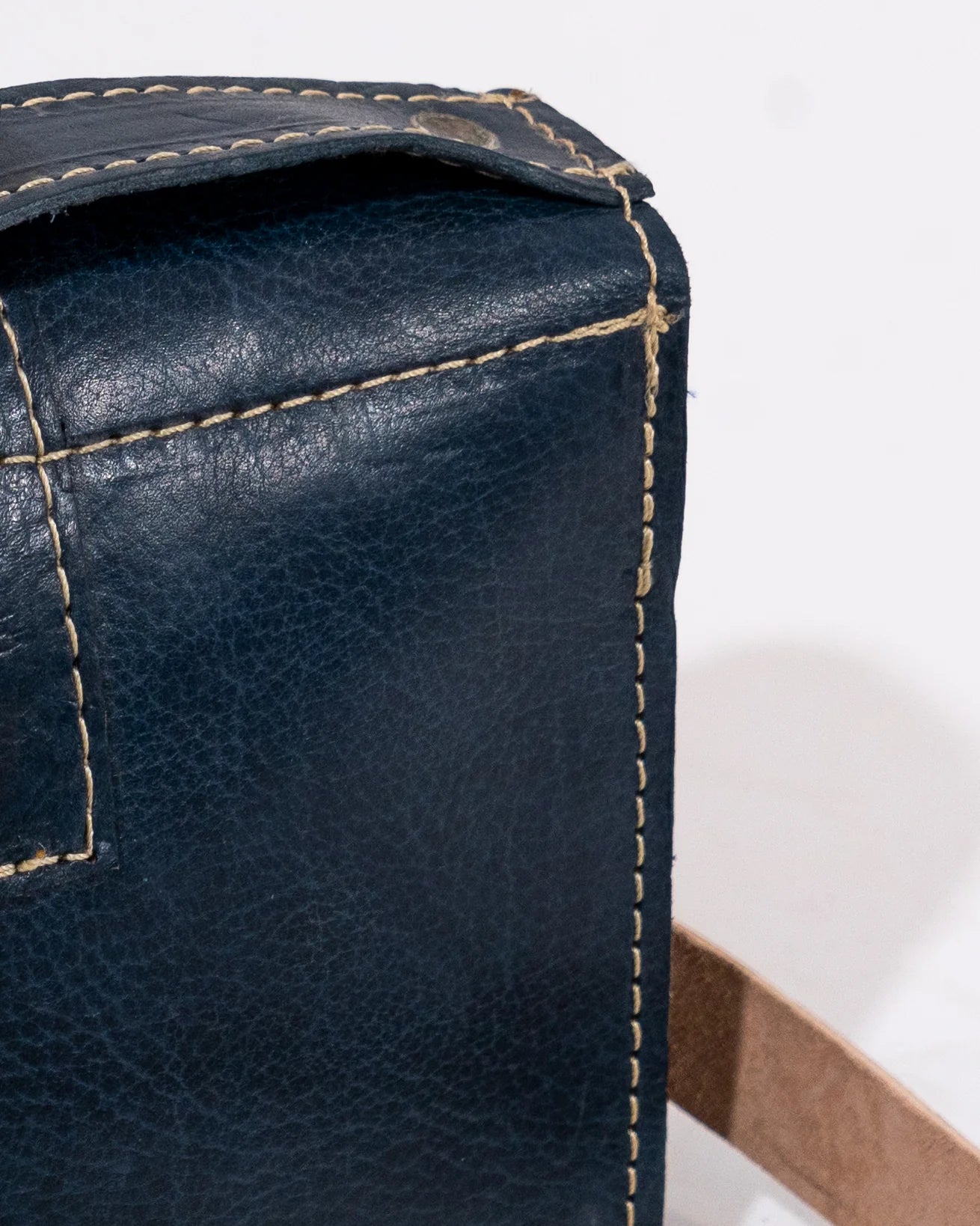 Leather Satchel Bag