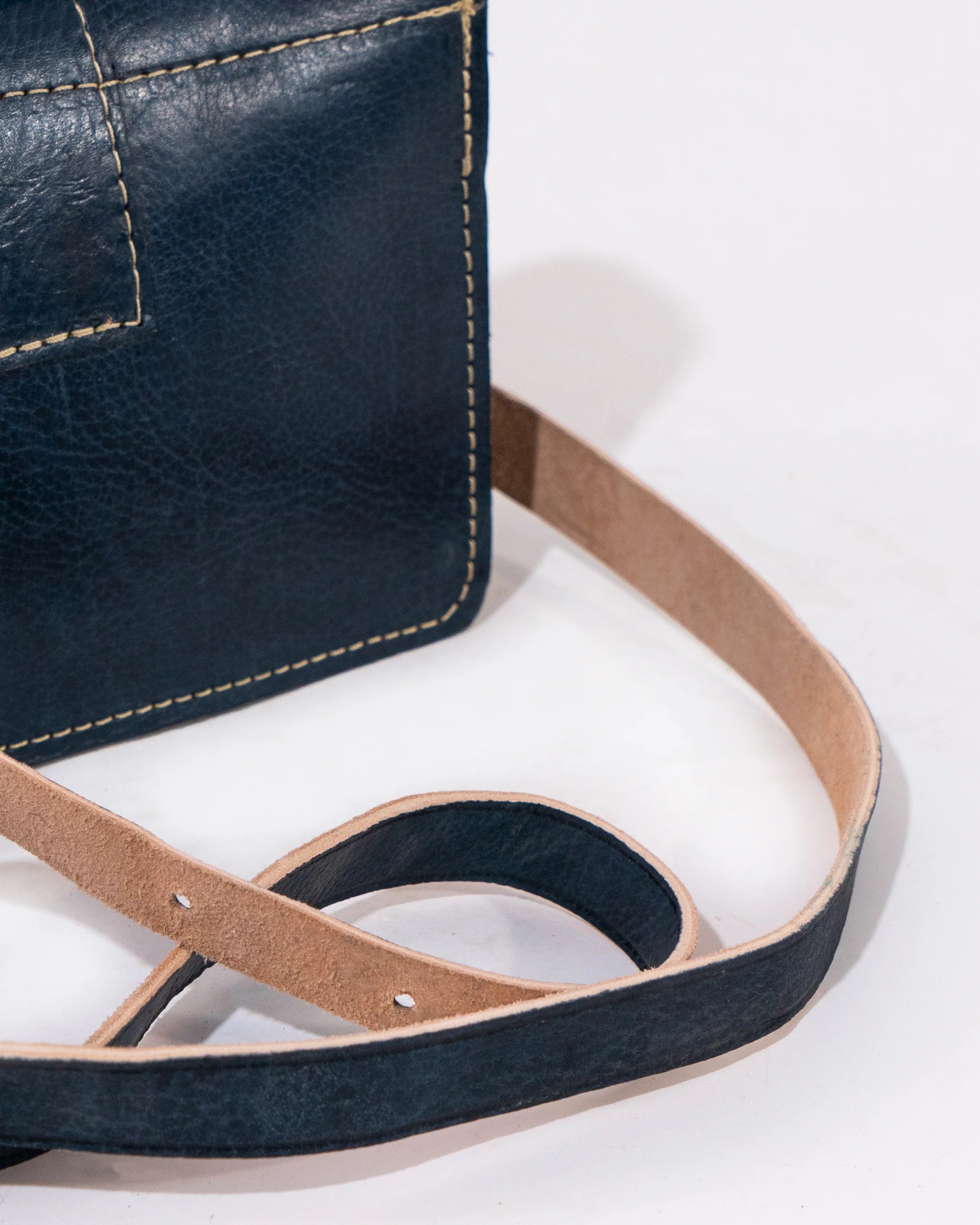 Leather Satchel Bag