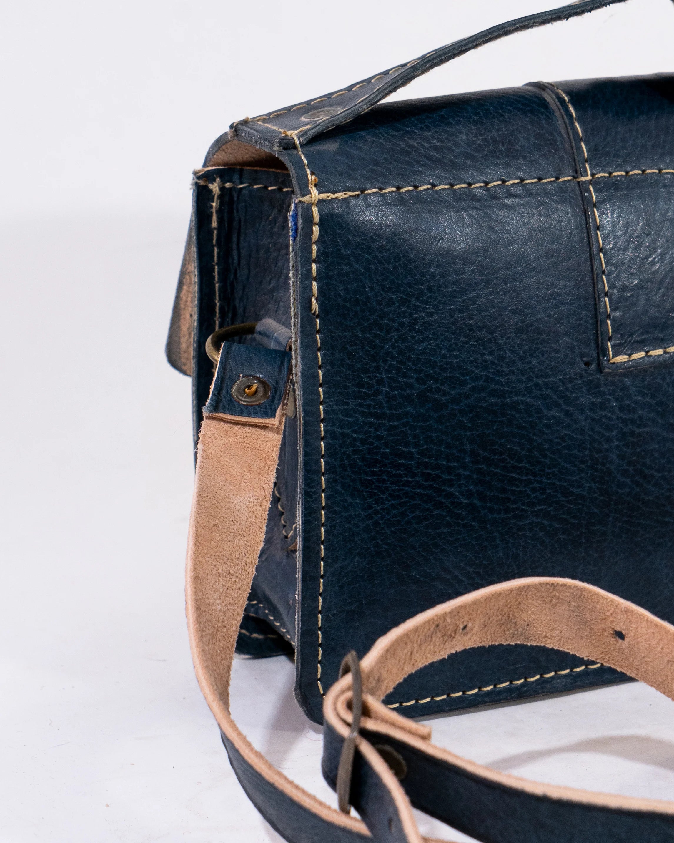 Leather Satchel Bag