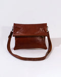 Brown Leather Shoulder Bag