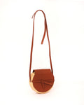 Mini Raffia Crossbody Bag