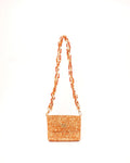 Mini Raffia Shoulder Bag