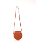 Mini Rounded Raffia Crossbody Bag
