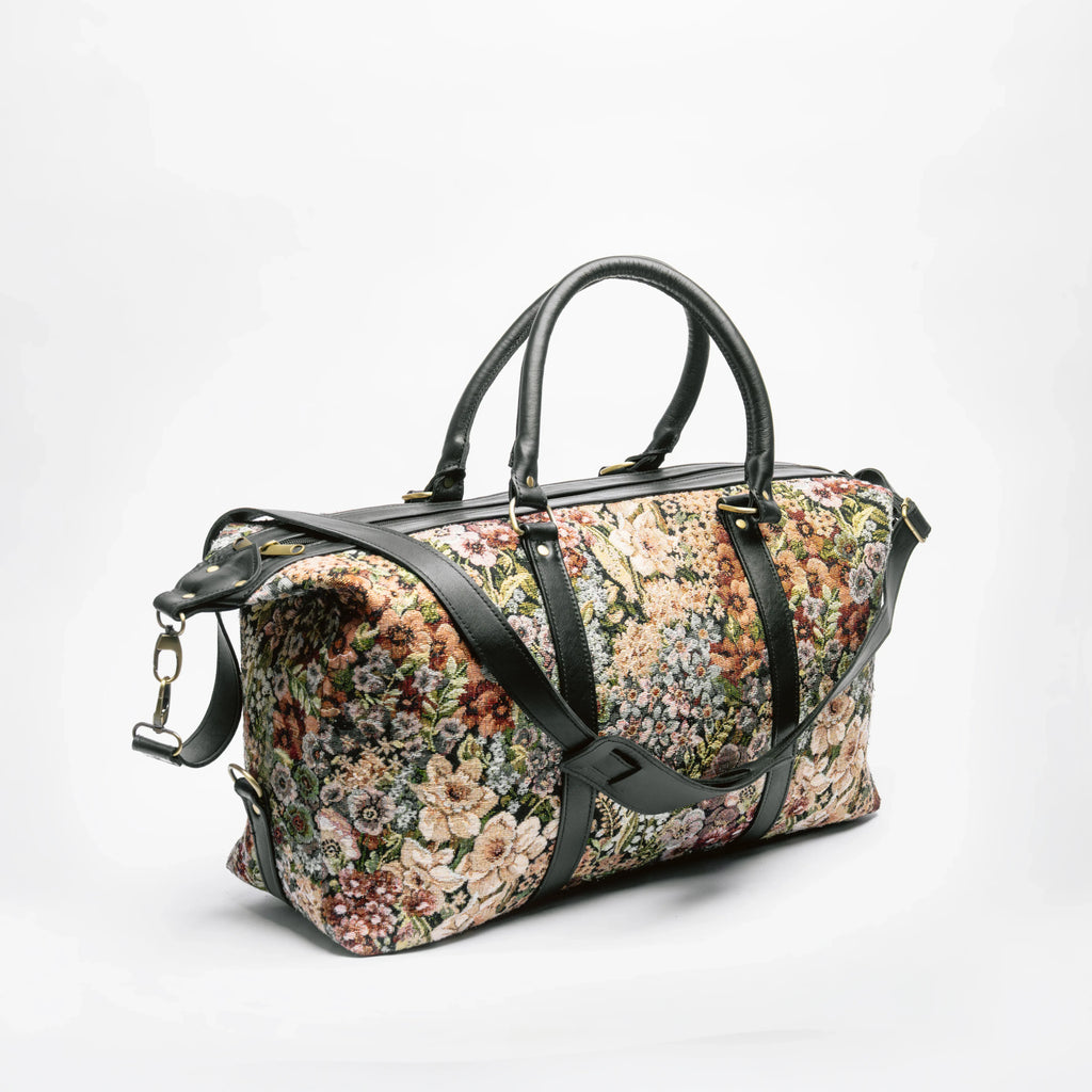 Sac de voyage en tapis marocain