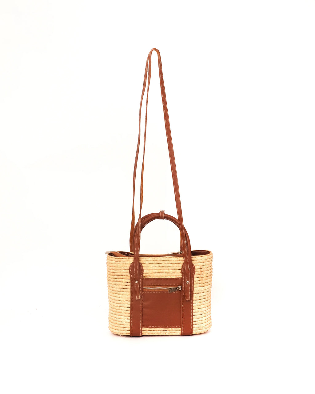 Raffia Shoulder Bag
