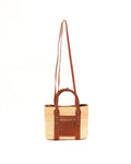 Raffia Shoulder Bag